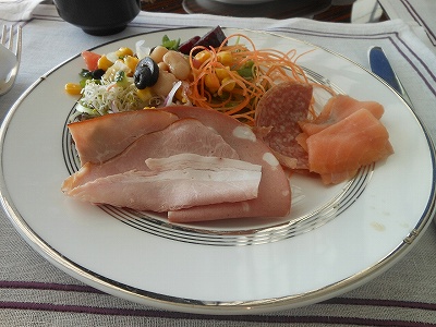 コンラッド東京・セリーズの朝食