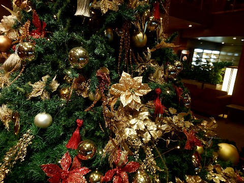 ホテルオークラ クリスマスツリー